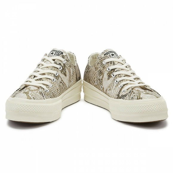 Converse Chuck Taylor All Star Lift Ox Casual Sz 7 - Picture 4 of 7